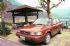 花蓮縣市-自售代步車1991年紅色Toyota corolla1.6美規自排_圖