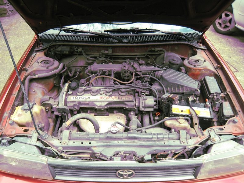 自售代步車1991年紅色Toyota corolla1.6美規自排 - 20120116082551_675823772.jpg(圖)