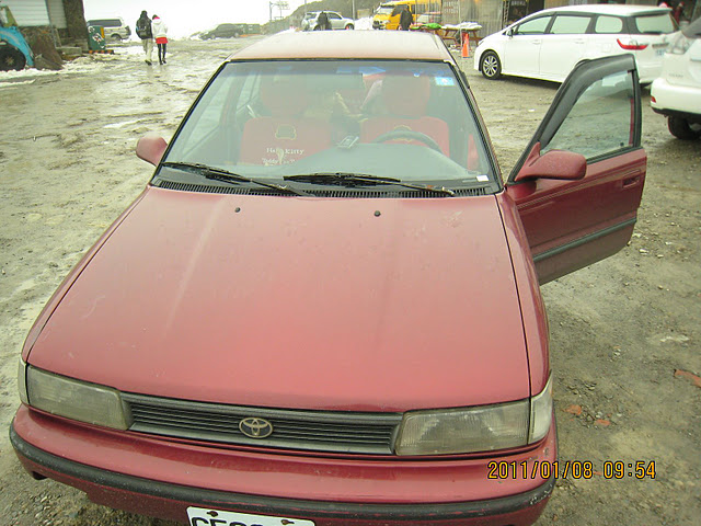 自售代步車1991年紅色Toyota corolla1.6美規自排 - 20120116082551_675854686.JPG(圖)
