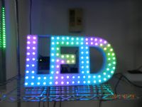 ██ LED９MM外露型防水燈串~裸珠 -- 發光字必備材料~招牌 DIY ██_圖片(2)