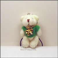 【喜購網婚禮小物】3.5公分蝶鍊熊1支10元起(綠色)_圖片(1)