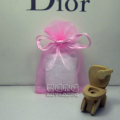 婚禮小物-- 粉紅色雪紗袋6x9cm~1個1.2元起 - 20120702144035_211714015.jpg(圖)