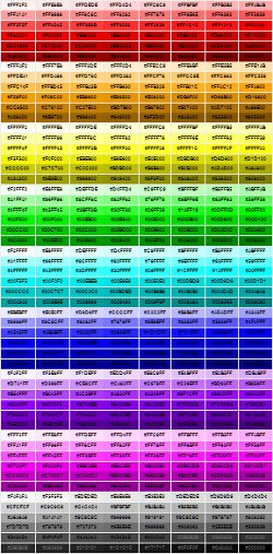 超級好用的色碼表分享 - 20131018000930_26309333.jpg(圖)