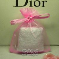 婚禮小物---粉紅色雪紗袋8x10cm~1個1.5元起_圖片(1)