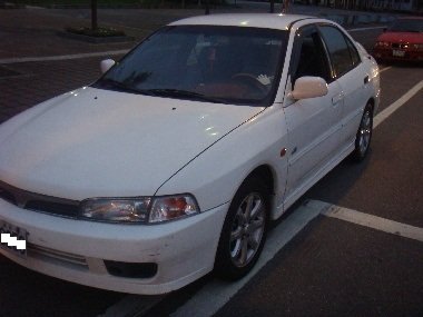 三菱(VIRAGE 歐納吉)1997 年1.8西西 手自排 原漆 無事故 售4.5萬 0983-909-909  - 20121203002342_465475562.jpg(圖)