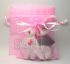 台北市- 婚禮小物---粉紅雪紗袋10x12cm~1個1.7元起_圖
