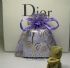 台北市-婚禮小物---淡紫色勾藤花燙金雪紗袋10x12cm~1個1.9元起_圖
