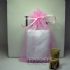 台北市-婚禮小物---粉紅色雪紗袋10x15cm~1個1.9元起_圖