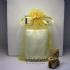 台北市-婚禮小物---淡金色雪紗袋10x15cm~1個1.9元起_圖