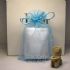 台北市-婚禮小物---水藍色雪紗袋10x15cm~1個1.9元起_圖