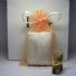 台北市-婚禮小物---粉橘色雪紗袋10x15cm~1個1.9元起_圖