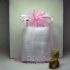 台北市-婚禮小物---粉紅色雪紗袋12x17cm~1個2.2元起_圖