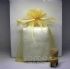 台北市-婚禮小物---淡金色雪紗袋12x17cm~1個2.2元起_圖