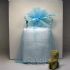台北市- 婚禮小物---水藍色雪紗袋12x17cm~1個2.2元起_圖