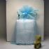台北市- 婚禮小物---水藍色紗袋15x20cm~1個2.6元起_圖