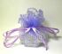 台北市- 婚禮小物---淡紫色鑽點圓形紗袋 @23cm~1個2.0元起_圖