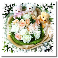 【台中花店訂花】~高質感、精緻包裝設計，依照您需打造各式花束，情意輕鬆傳遞，眾多客戶口碑好評！  - 20121126105344_898542159.jpg(圖)