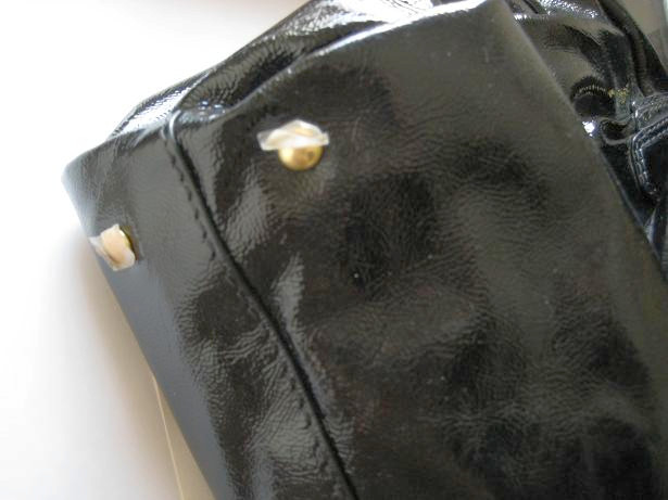 [三多莉日用百貨] 品牌 寄賣 出清品_法國 LANCEL 漆皮背包 手提包_純小牛皮 - 20120917110043_851122273.JPG(圖)