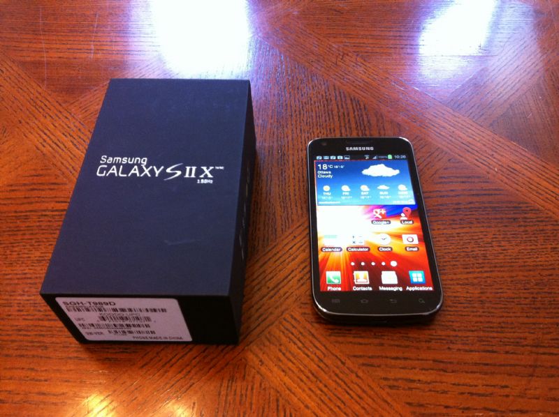 加拿大原裝三星Galaxy S2 X/ T989智能手機 - 20121003074519_222280911.JPG(圖)
