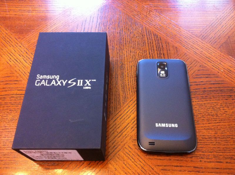 加拿大原裝三星Galaxy S2 X/ T989智能手機 - 20121003074519_222312446.JPG(圖)