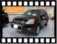 2003年 CR-V 黑色 一手都會休旅車 薄利出售 只為與你作朋友_圖片(1)