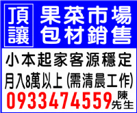果菜市場 包材銷售_圖片(1)