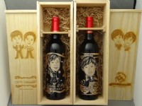 客製化施華洛世奇水鑽酒瓶雕刻情人節特惠_圖片(1)