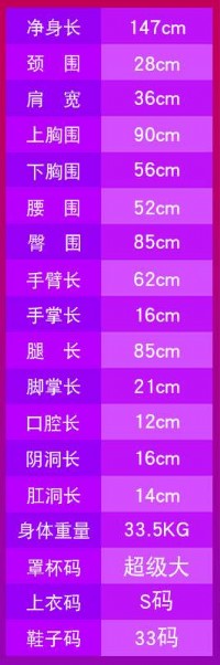 TPE165cm大胸娃娃(格蕾絲)_圖片(3)