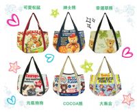 **【PChome 258號店鋪】 拉鍊款樂天環保帆布包**_圖片(1)