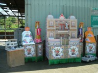 0928590980一0912816714台南紙紥屋紙房子靈屋各種各樣紙紥屋紙紥狗紅貴賓寵兒寵物用品坊品藝人類最佳拍檔子系統紙紥用品_圖片(1)