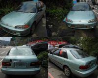 da/本田 Civic 美規4D 自排 女用一手 況佳 自售2.8萬 0983-909-909買賣交換詢問(智慧LINE)加好友0983-909-909(遠傳) (位置基隆八堵) _圖片(4)