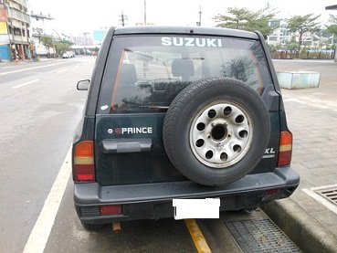 Suzuki/鈴木 金吉星1.6手排4輪驅動5門車 自售5.8萬 誠可議價 0983-909-909買賣交換詢問(智慧LINE)加好友0983-909-909(遠傳) (位置基隆八堵)  - 20130117163524_411740579.jpg(圖)