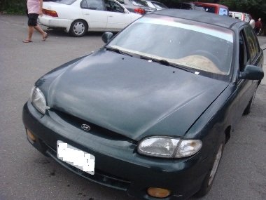 99年 Hyundai/現代 Accent/艾克森 1.5cc省稅省油代步車 售2.8萬 買賣交換詢問(智慧LINE)加好友0983-909-909(遠傳) (位置基隆八堵)  - 20130117164204_412238048.jpg(圖)
