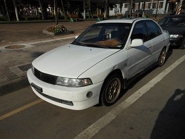 三菱(VIRAGE 歐納吉)1998年1.8西西 手自排 原漆 無事故 售3.8萬 買賣交換詢問(智慧LINE)加好友0983-909-909(遠傳) (位置基隆八堵)  - 20130117164705_412465208.jpg(圖)