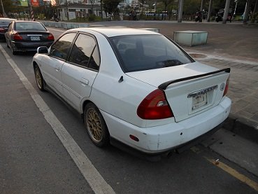 三菱(VIRAGE 歐納吉)1998年1.8西西 手自排 原漆 無事故 售3.8萬 買賣交換詢問(智慧LINE)加好友0983-909-909(遠傳) (位置基隆八堵)  - 20130117164705_412472284.jpg(圖)