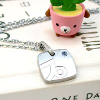 鈦鋼 _ 12星座項鍊  現貨批發 適禮贈品,歡迎詢價 _圖片(1)