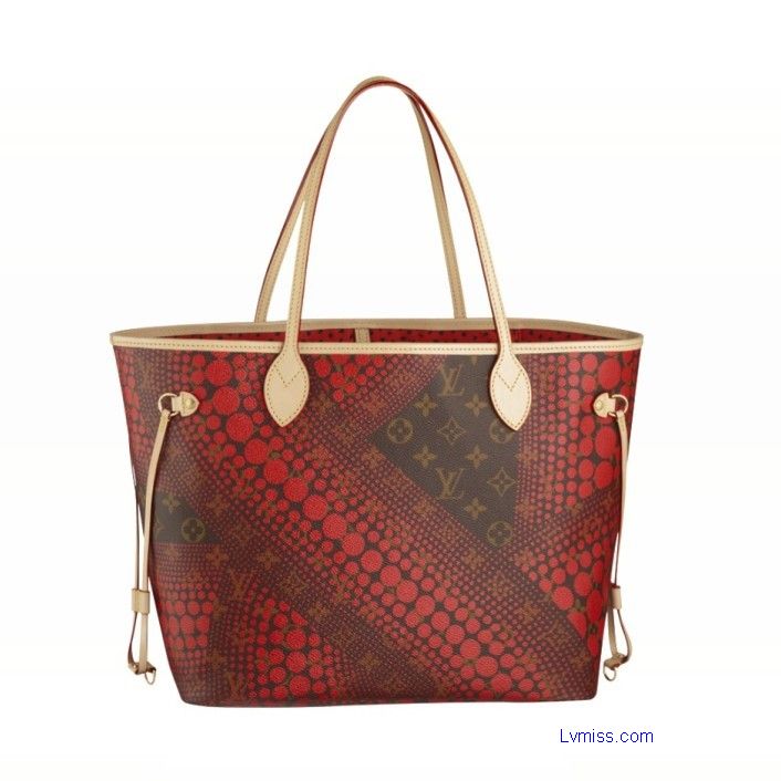 2012最新款LV路易威登女包草間彌生波點單肩包M40684 - 20130225191315_747970701.jpg(圖)