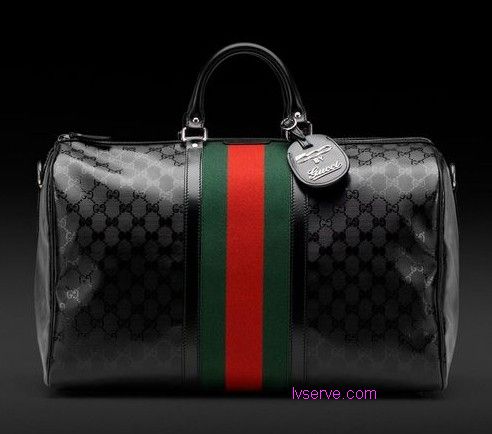 2011gucci 最新款男女通用手提包肩包黑色pvc269375綠紅綠 - 20130227141953_903174821.jpg(圖)
