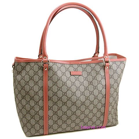 GUCCI 2011春夏JOY-海星橘滾邊經典防水布料托特購物包 - 20130227142758_903662583.jpg(圖)