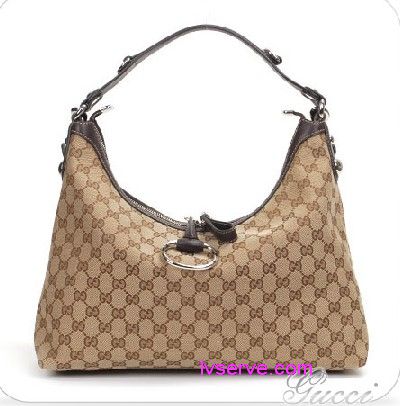 GUCCI-10'春夏單把雙拉鍊肩背包-咖啡色 - 20130227152535_907105693.jpg(圖)