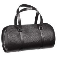 LV Soufflot黑色肩背袋 M52862_圖片(1)
