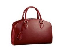 LV 水波紋紅色女士包包時尚款m5271M_圖片(1)