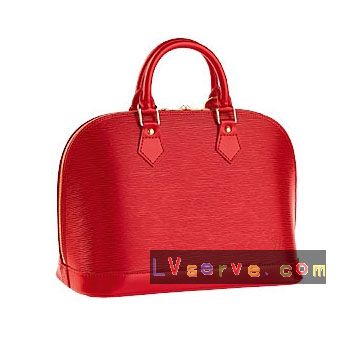 LV女式包包手提包M52142水波紋紅色 - 20130228124426_983860262.jpg(圖)