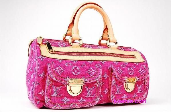 Louis Vuitton 精品女士精品牛仔手袋M95214 - 20130228135511_988107313.jpg(圖)
