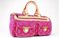 Louis Vuitton 精品女士精品牛仔手袋M95214_圖片(1)