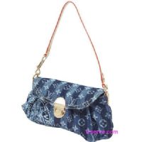 Louis Vuitton 女包牛仔系列迷你Pleaty雷伊單肩包_圖片(1)