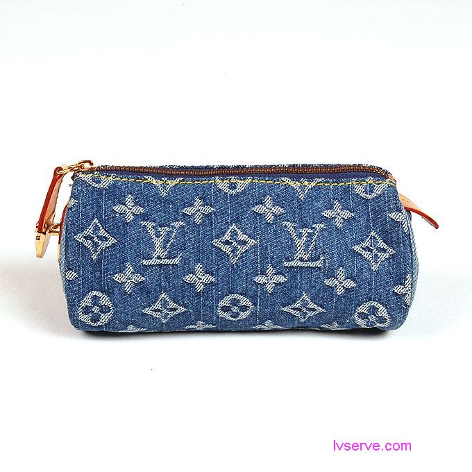Louis Vuitton M95081，LV的牛仔系列多功能手拿化妝包 - 20130228141144_989086993.jpg(圖)