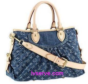 LV M95349 丹寧布料手提肩背兩用皺摺空姐包 - 20130228142722_990027030.jpg(圖)