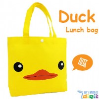 年終開賣-風靡全台黃色小鴨購物袋 開賣啦~網路價NT39_圖片(1)