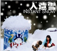 聖誕人造雪 ，人造雪 ，吸水樹脂人造雪 ，人造雪罐裝 ，人造雪棉 ，仿真雪樹 ，人造雪樹 ，人造雪罐_圖片(1)